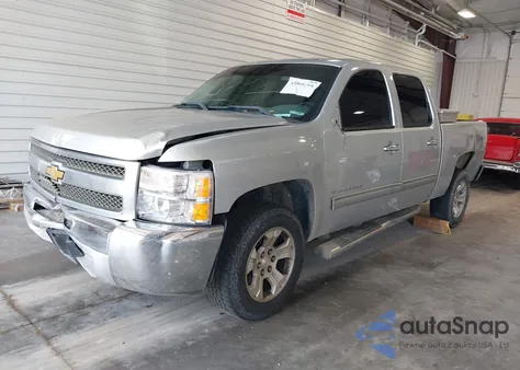 2012 Chevrolet Silverado 1500 Ls from USA, damaged, VIN 3GCPKREA3CG227567